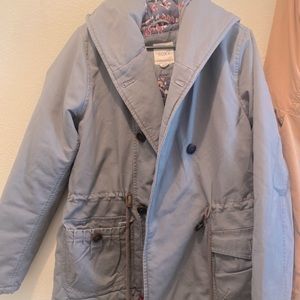 Roxy coat size Large. Lightly worn